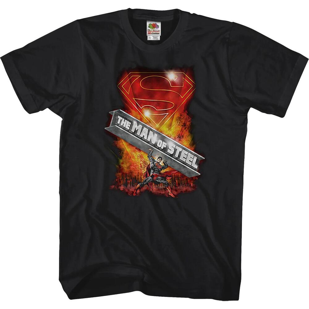 Steel Beam Superman Tshirt